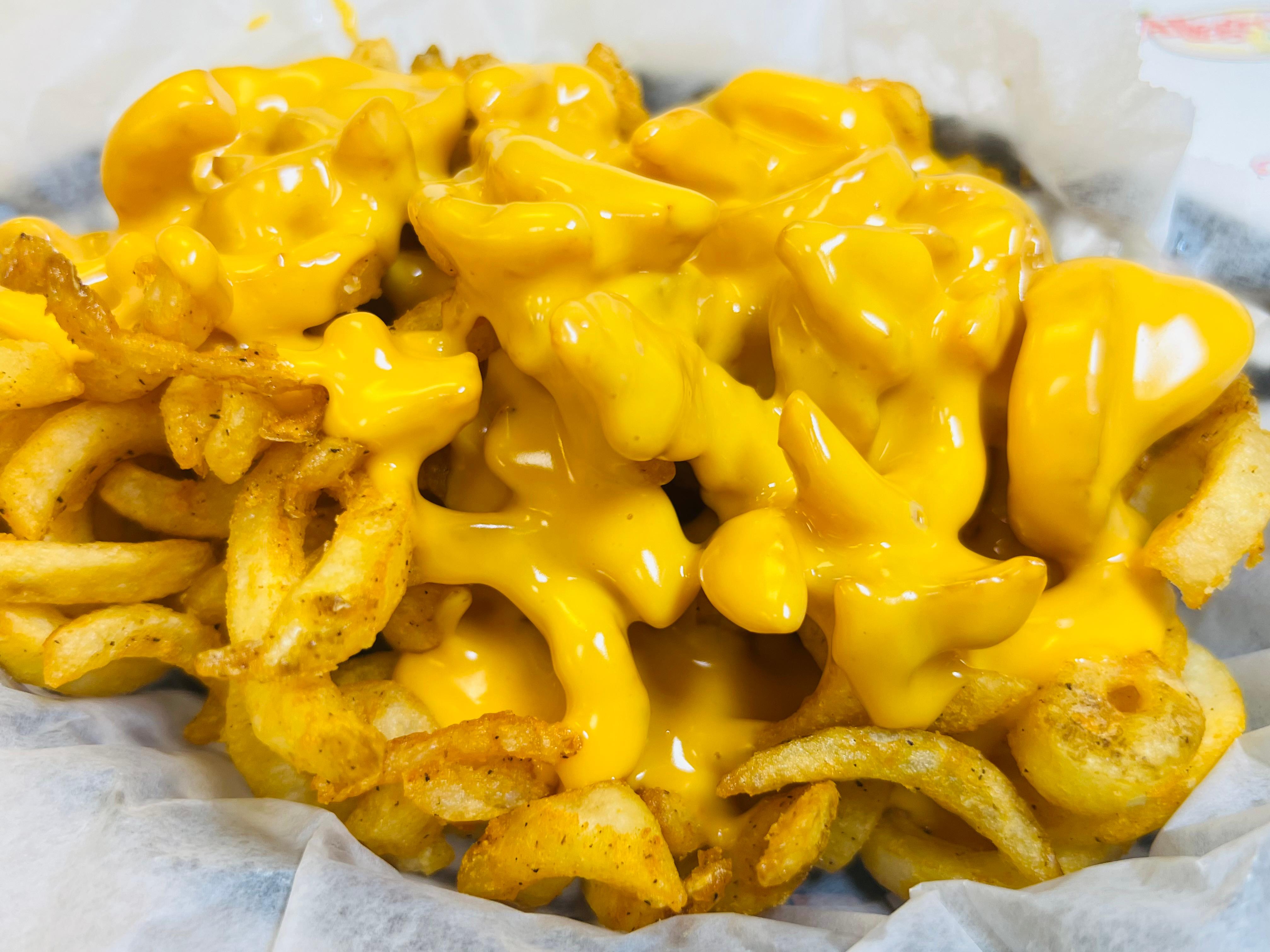 Curly Cheese Fries.