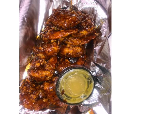 Hennesy shrimp.