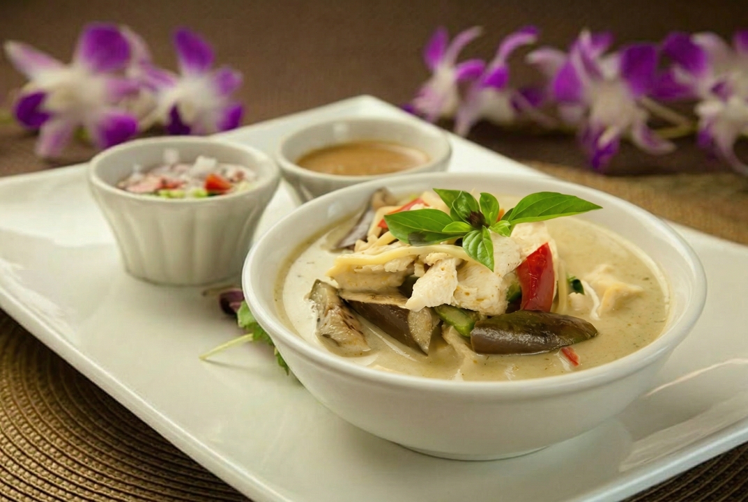 Green Curry.