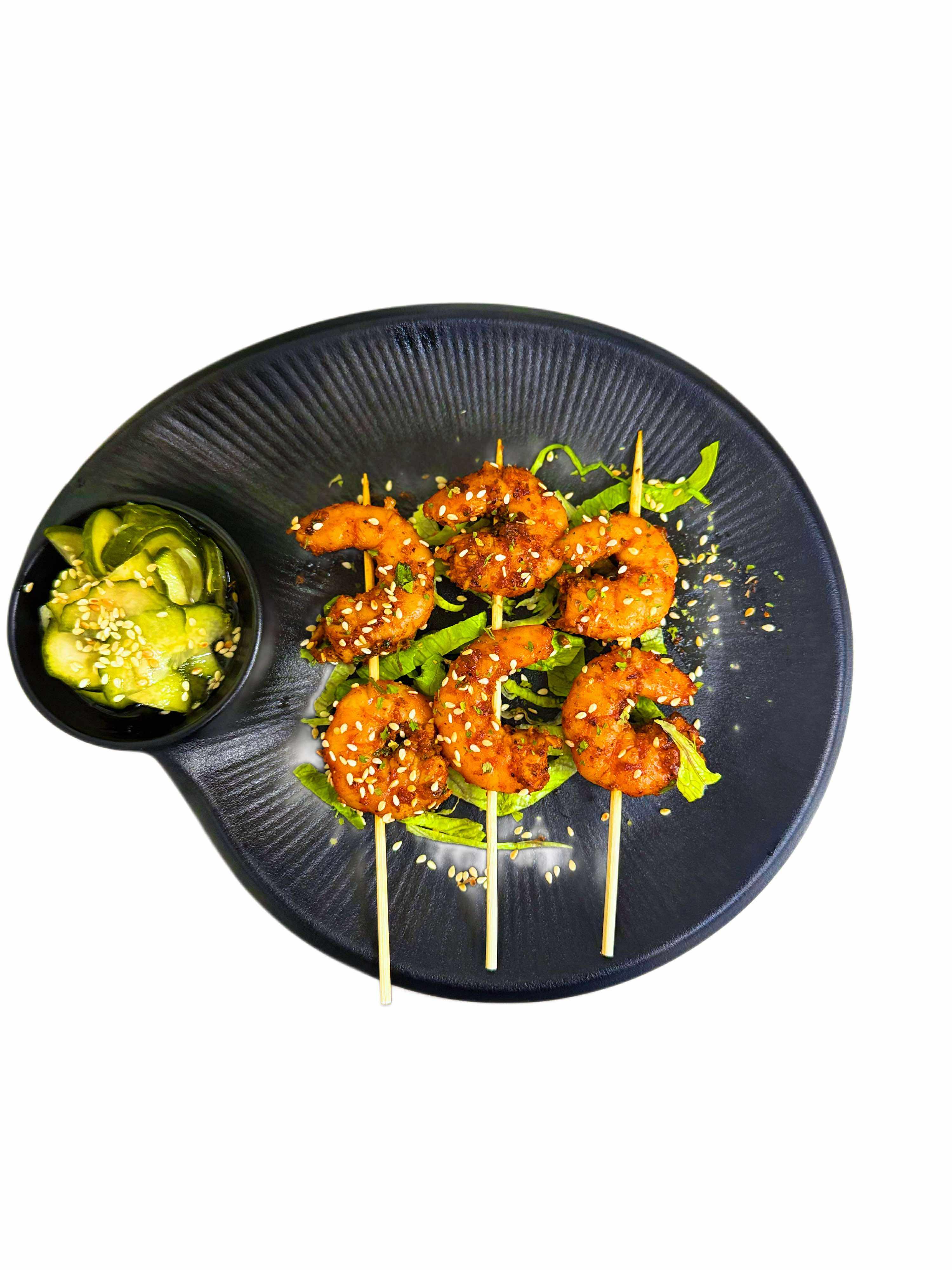 Shrimp Skewer.