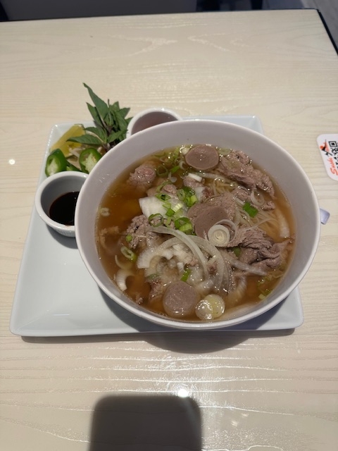Beef Pho.