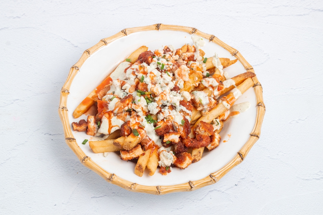 Buffalo Chicken Fries.