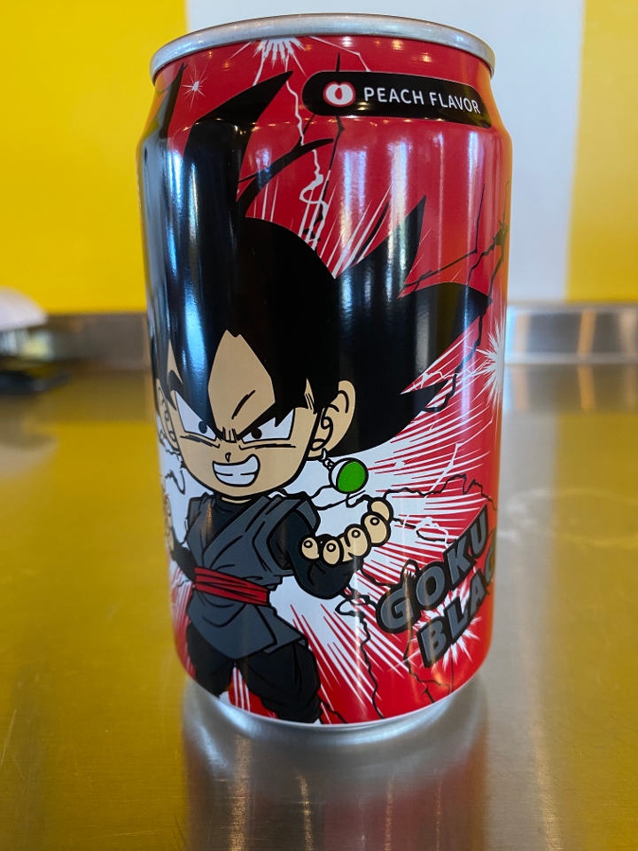 Dragon Ball Sparkling Water.