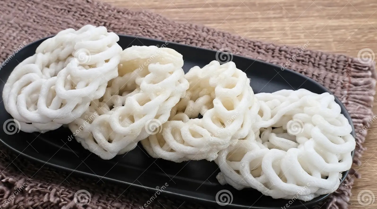 Krupuk Crackers.