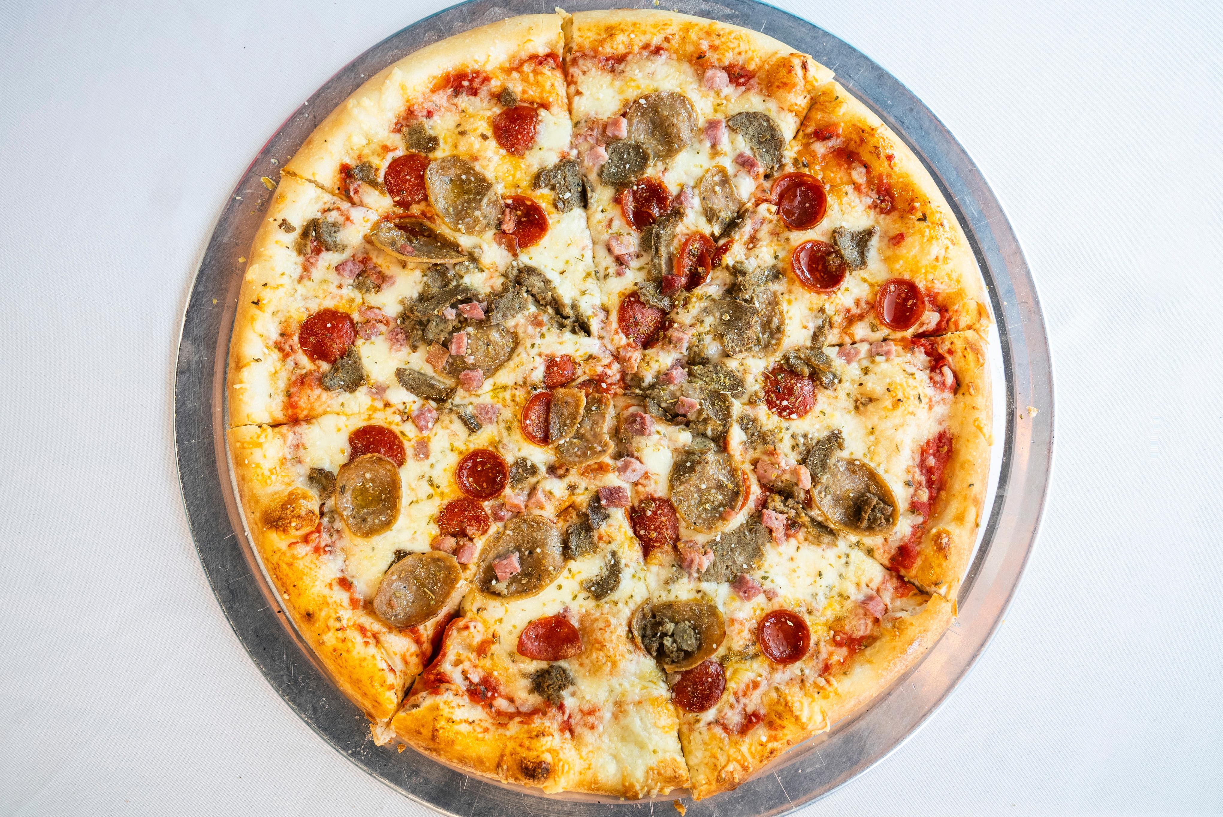 10" Small Meat Lovers.