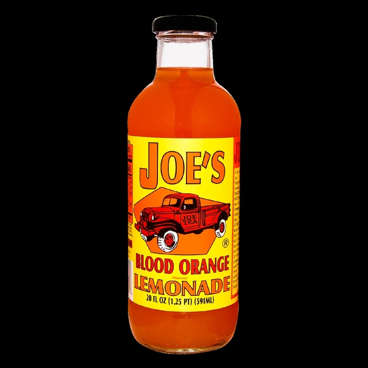 Joe Blood Orange Lemonade.
