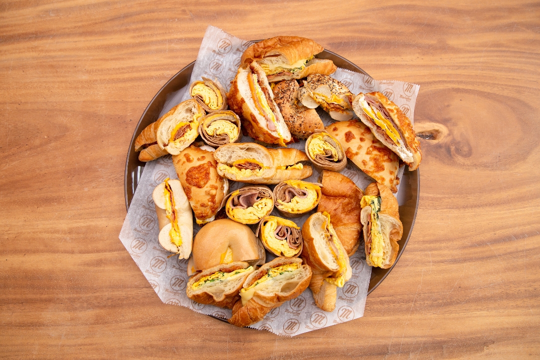 Signature Egg Sandwich Box Dozen.