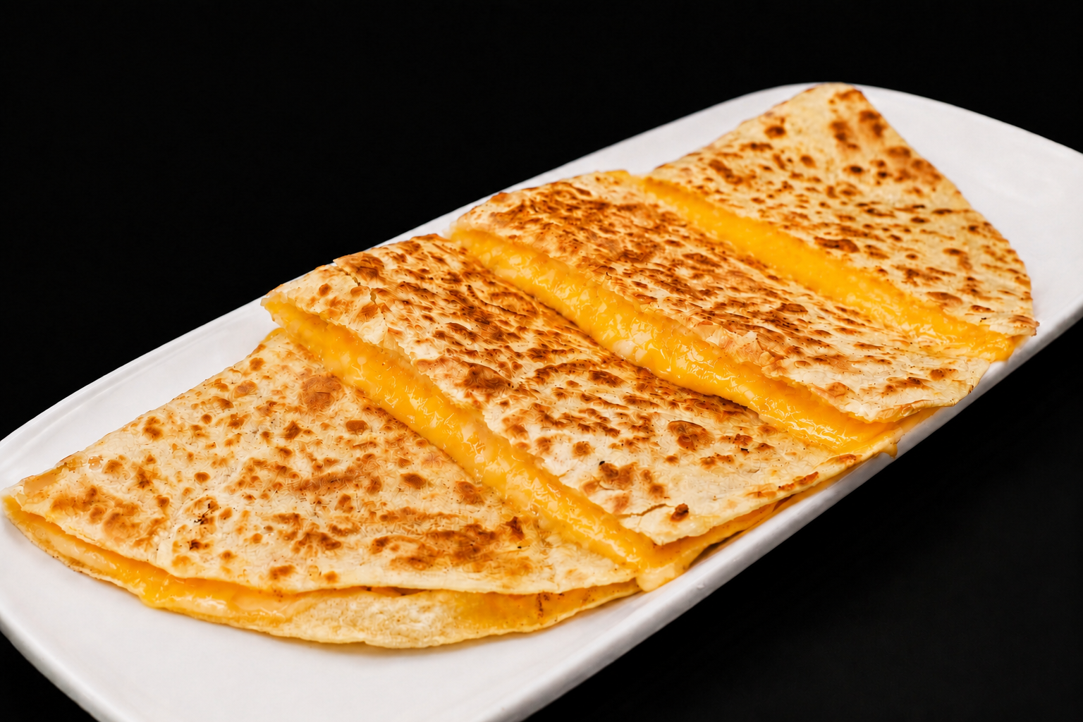 Cheese Quesadilla.