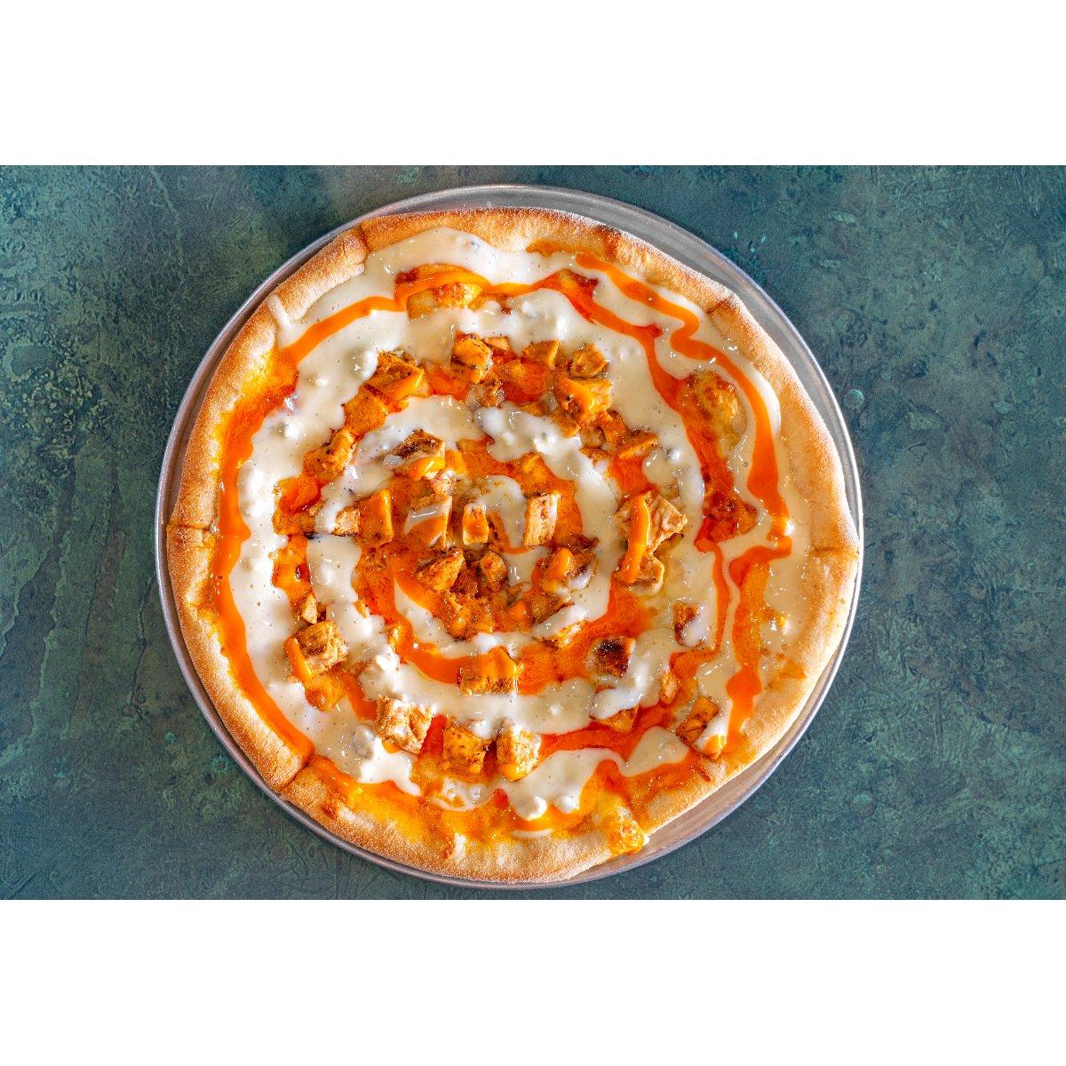 Buffalo Chicken Pizza.