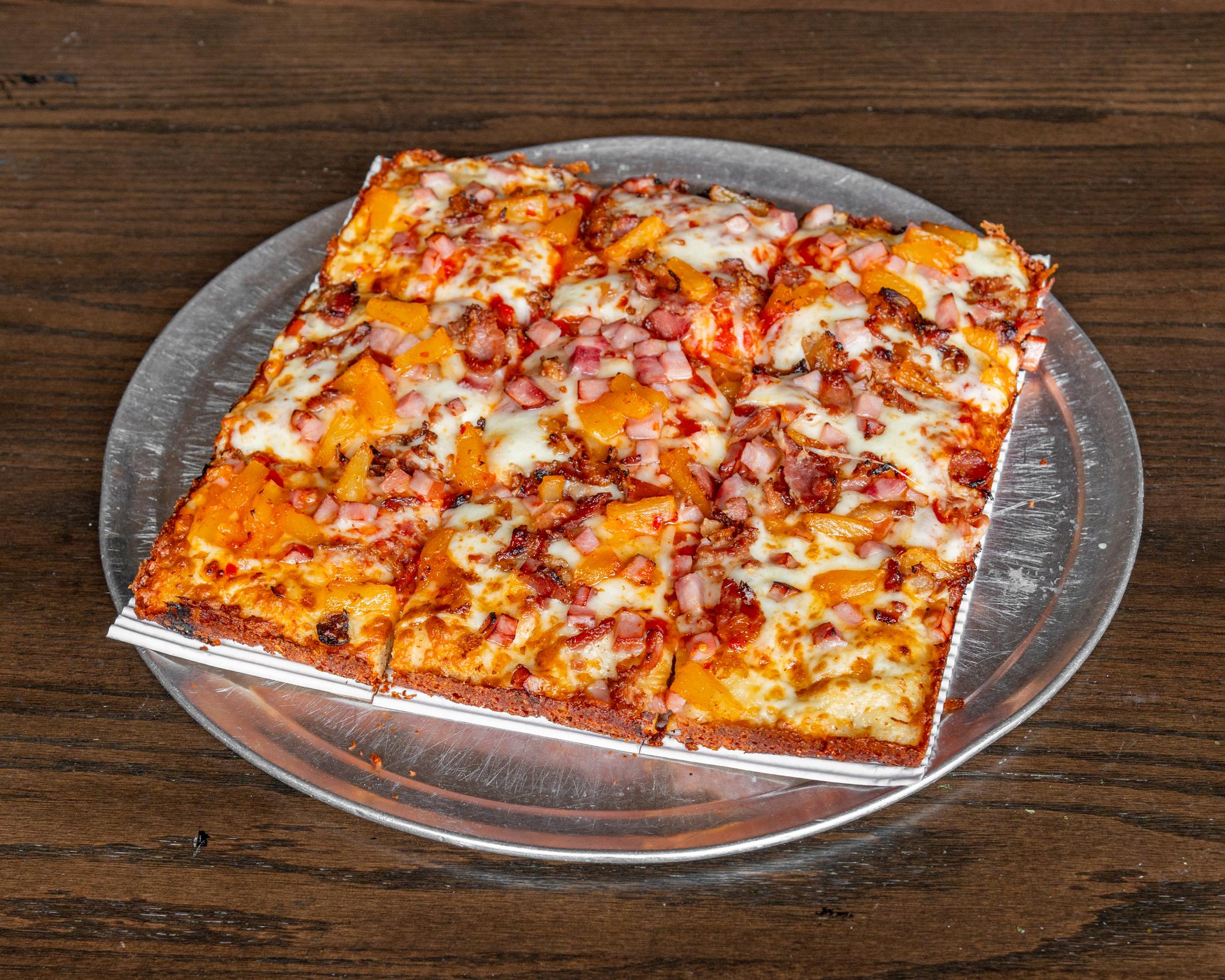 Kickin' Hawaiian Square.