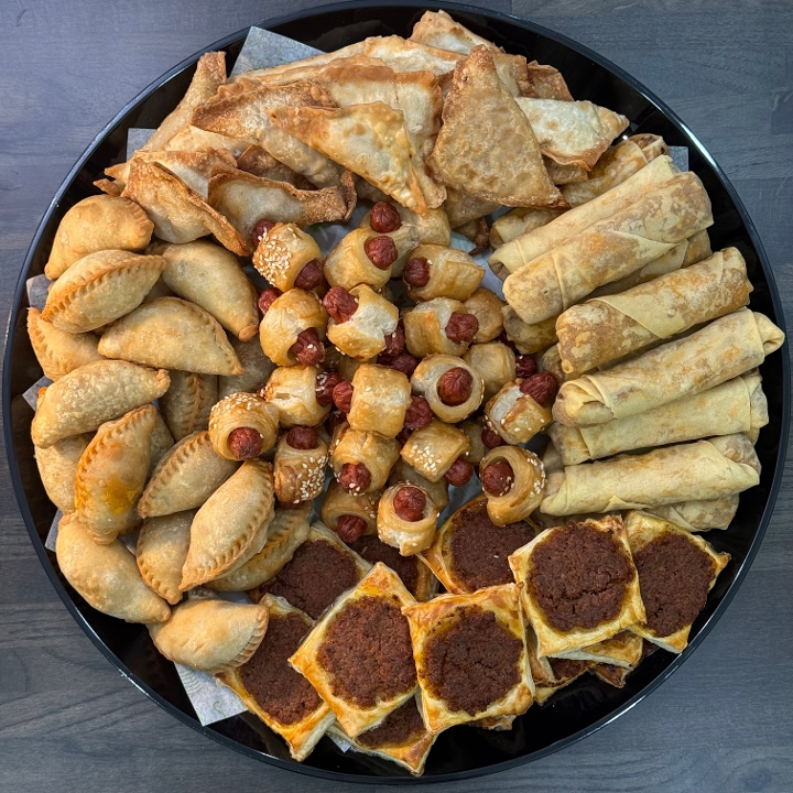 Assorted Mazza Platters.