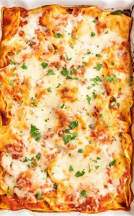 Full Tray Cheese Ravioli.