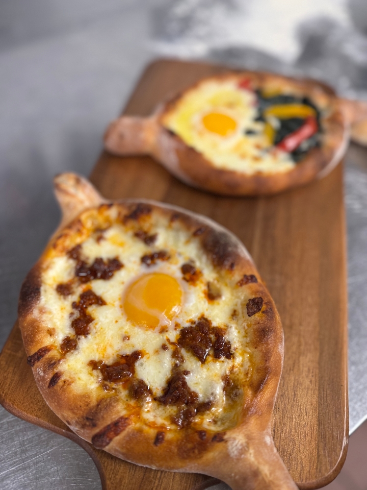 Chorizo Georgian Bread.