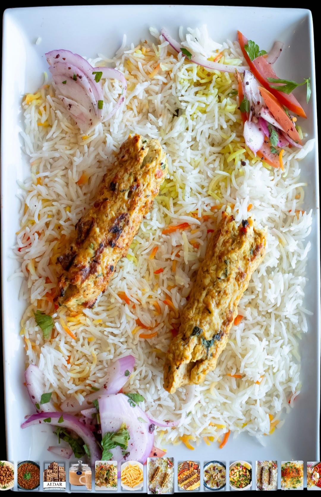 Kufta Chicken.