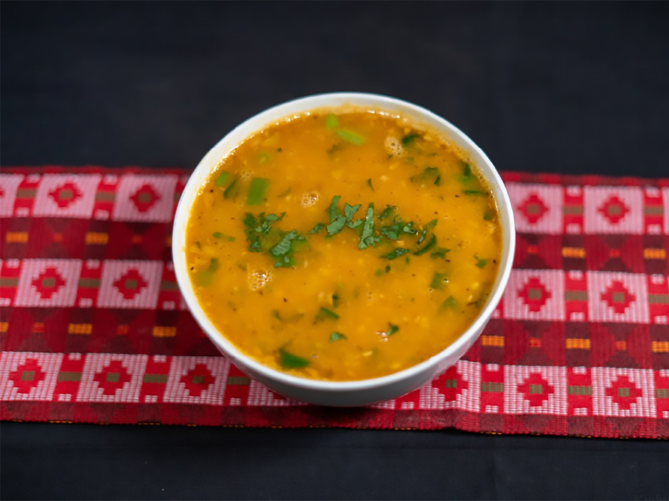 Chicken Lentil Soup.
