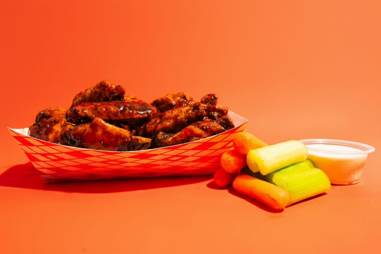 21 Pc Wings.