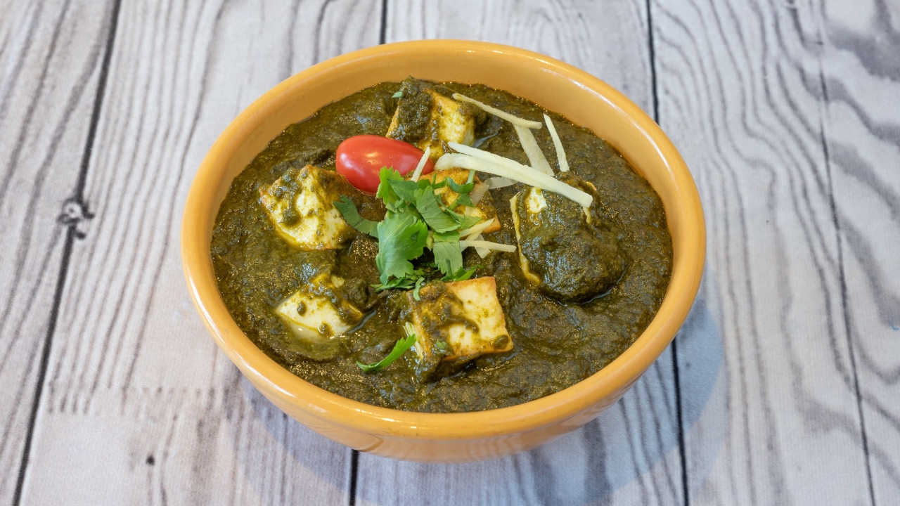 Palak Paneer.