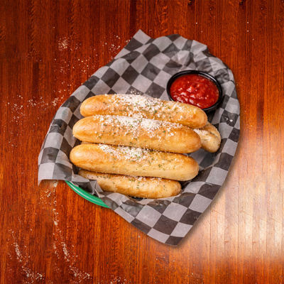 5 Breadsticks.
