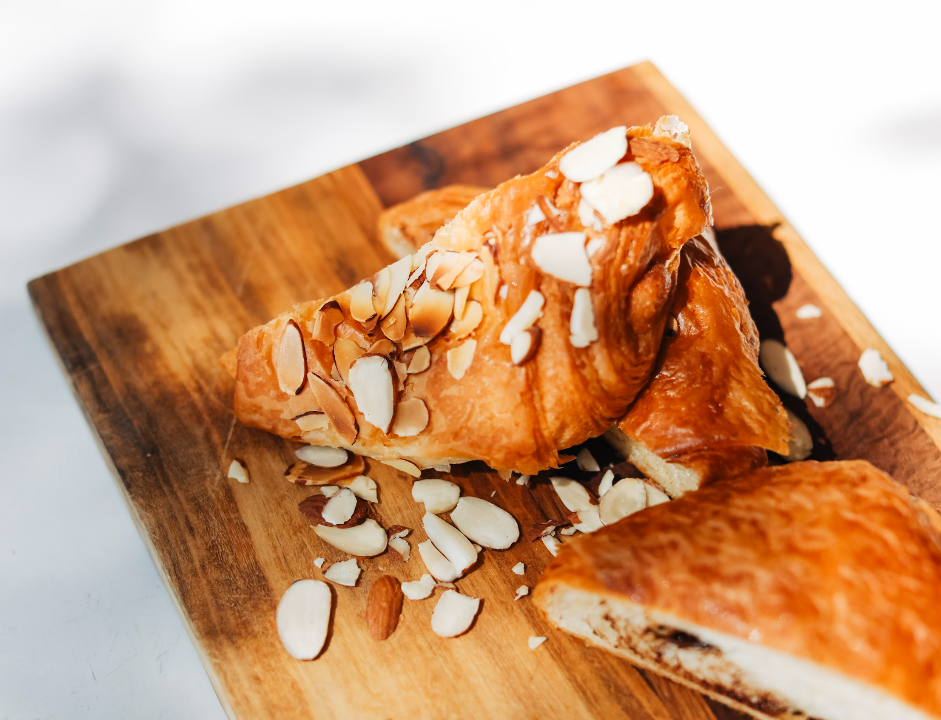 Almond Croissant.