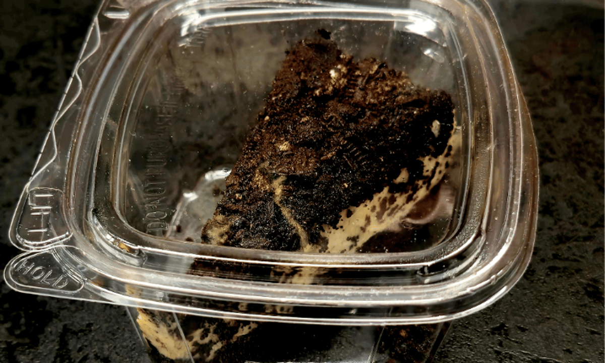 Oreo Mousse Cake.