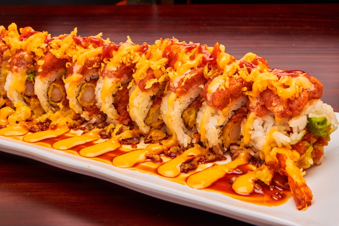 Firecracker Roll (9PCS).