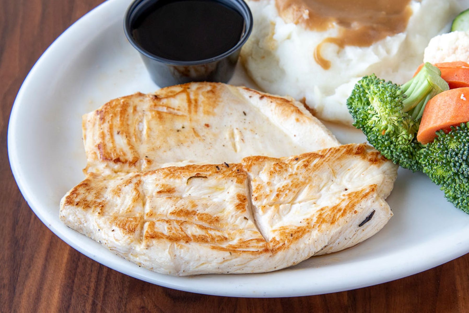 Grilled Chicken Breast (entree).
