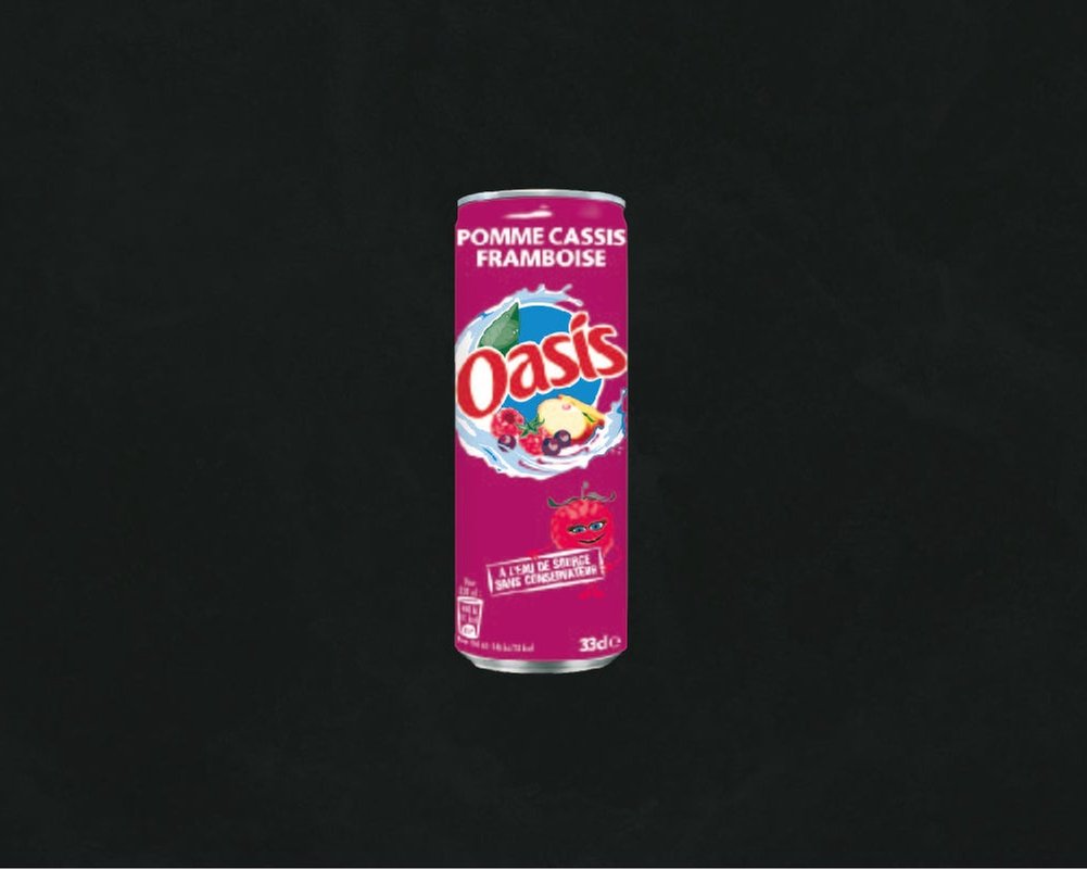 Oasis pomme-cassis