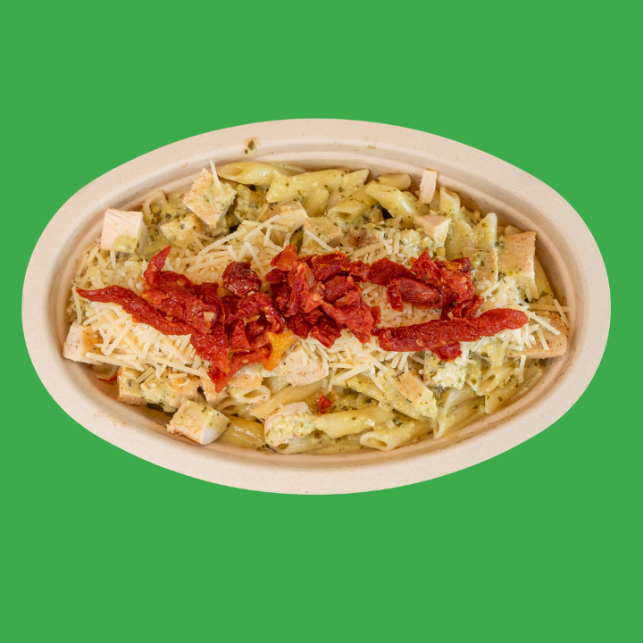 Pesto Pasta.