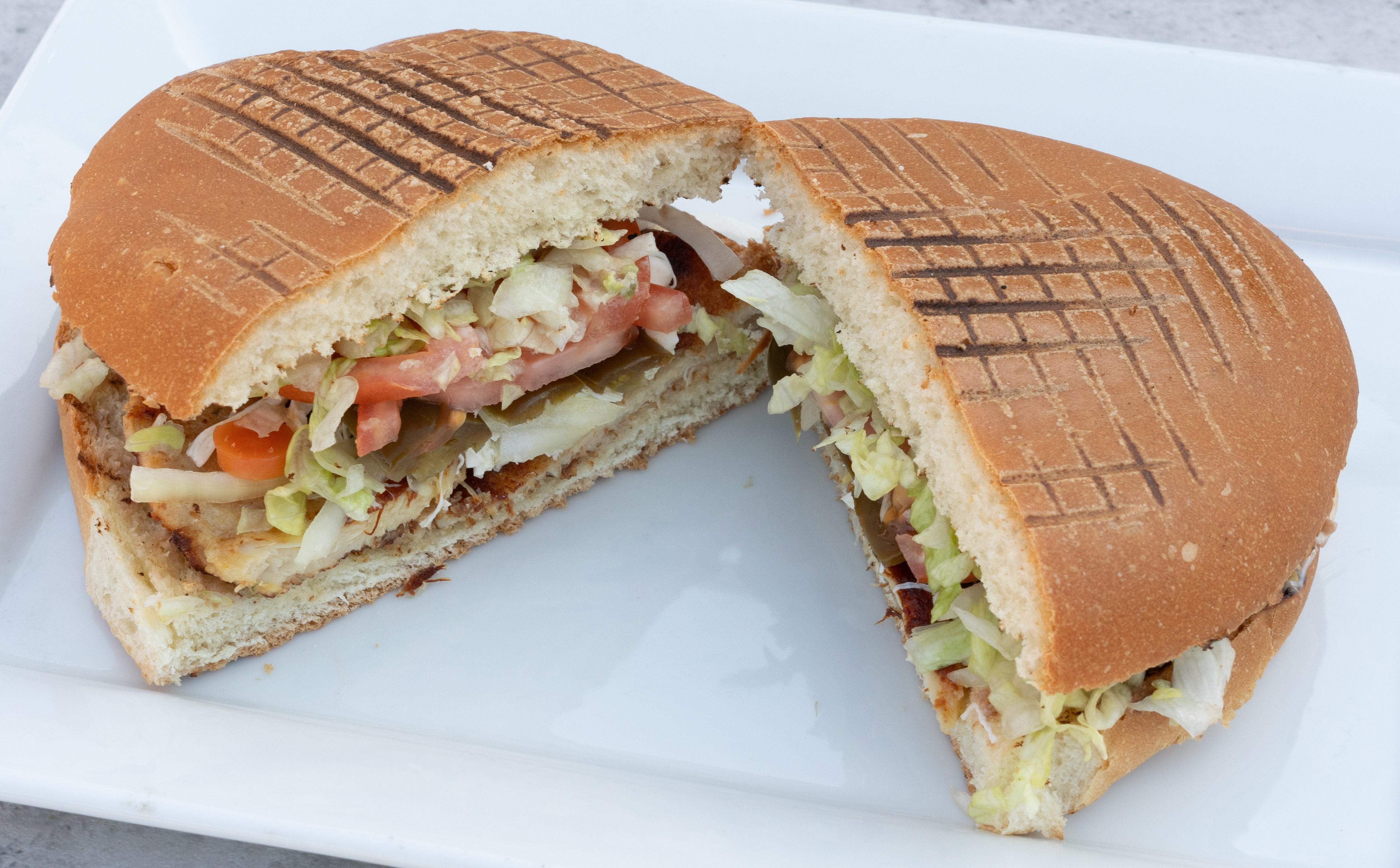 MILANESA CHICKEN TORTA.