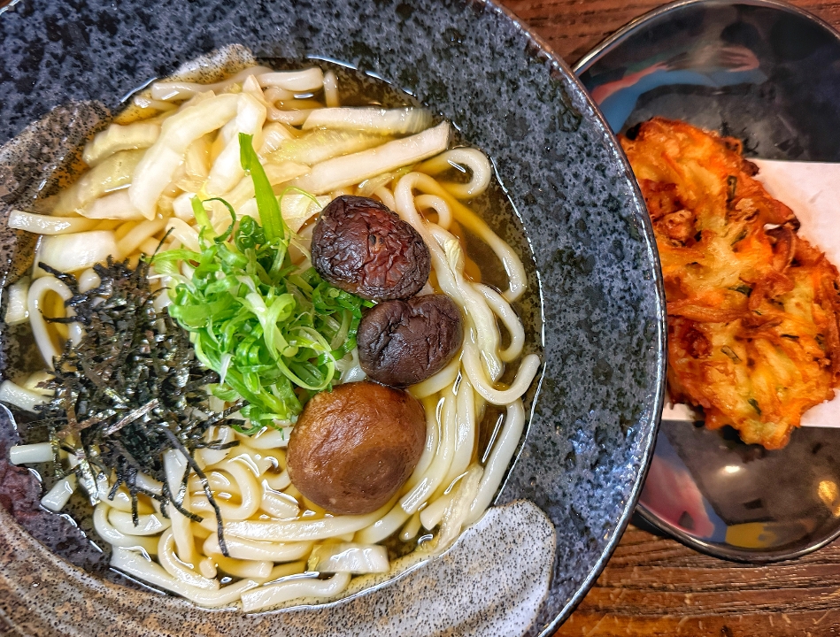 Vegetable Udon.