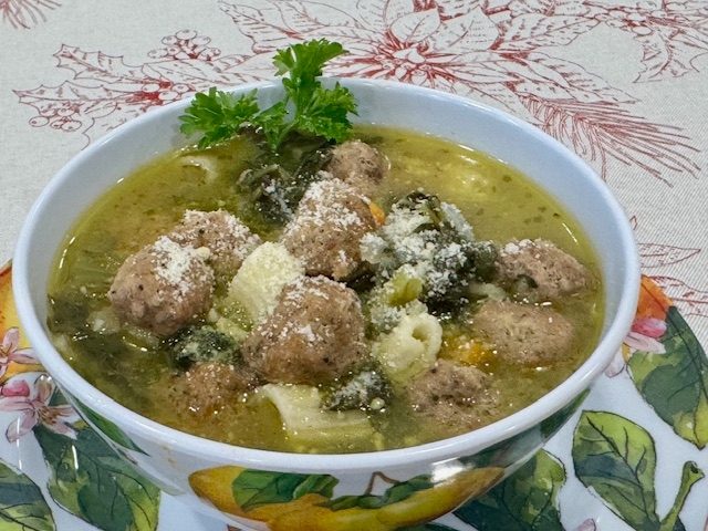 Italian Wedding Soup.