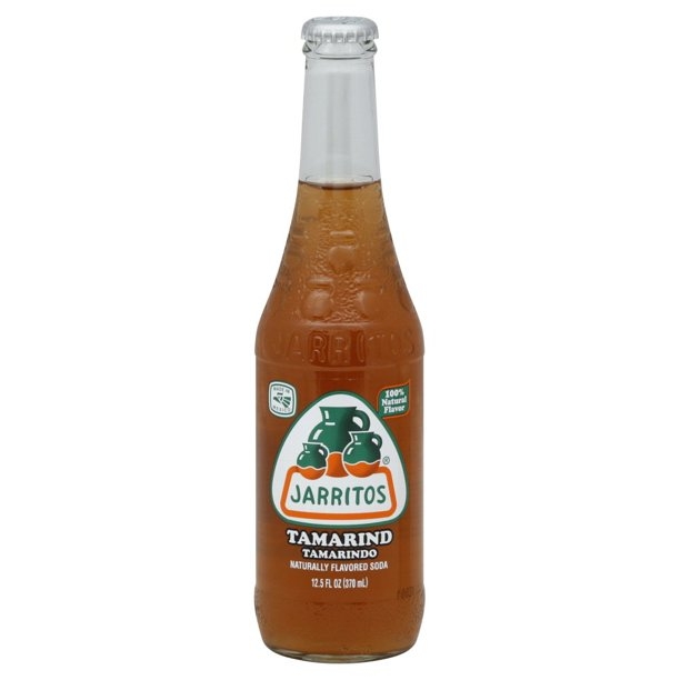 Jarritos Tamarind Soda.
