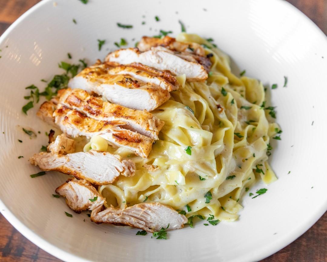 Fettucine Alfredo.