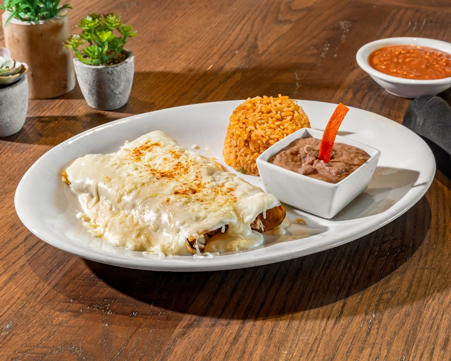 2 Enchiladas.