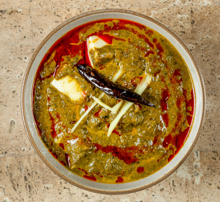 Palak Paneer (gf).