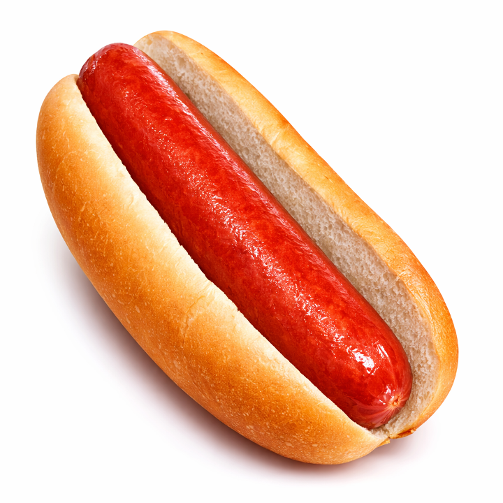 Hot Dog plain.