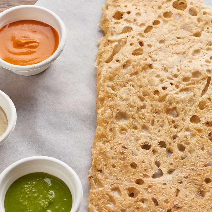 Rava Masala Dosa.