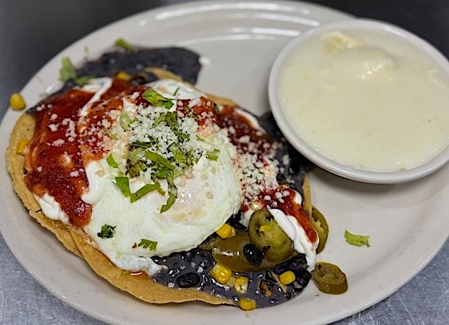 Huevos Rancheros Tostadas.