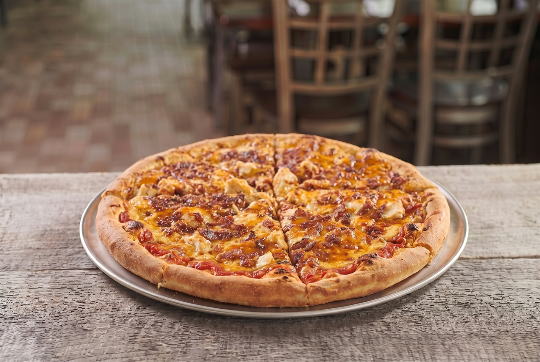 XL Thin 16" Buffalo Chicken Pizza.