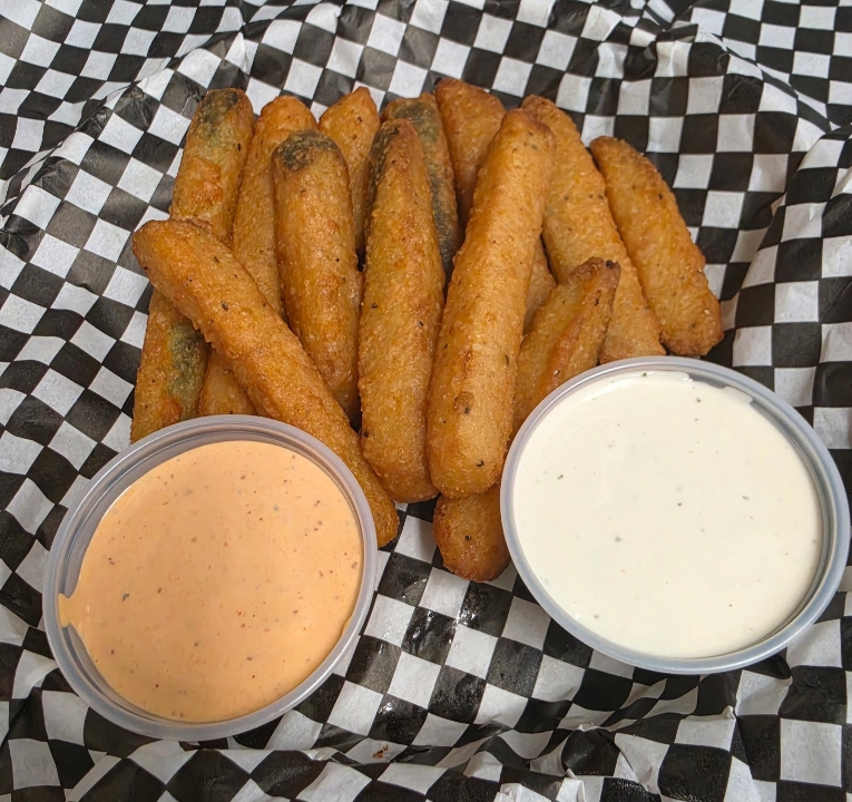 Fried Zucchini.