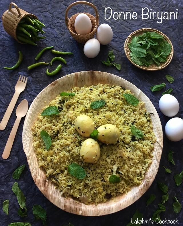 Bengaluru Egg Donne Biriyani.