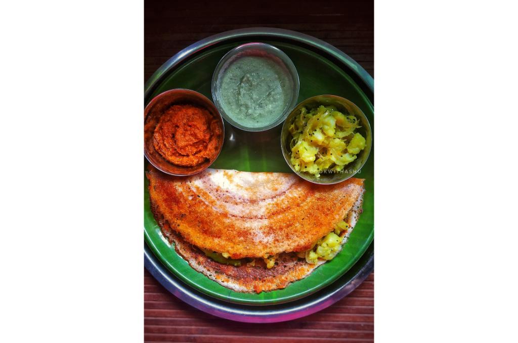 Bombay Masala Dosa.