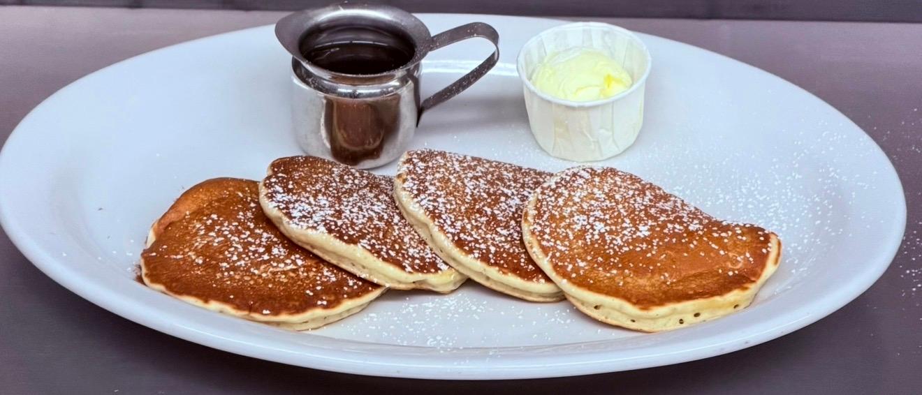 Mickey Mouse Pancakes.