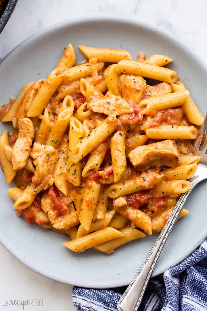 Tikka Penne Pasta.