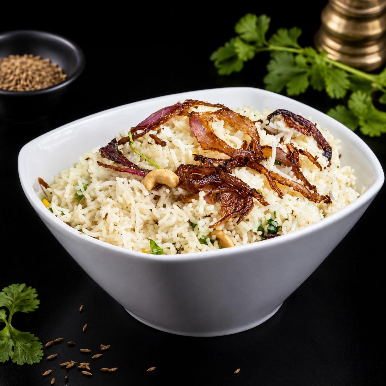 Jeera Rice.