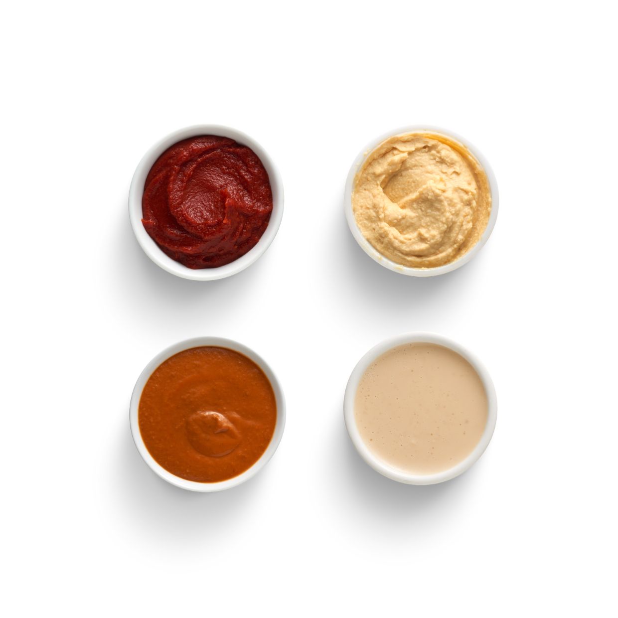 Sauces.