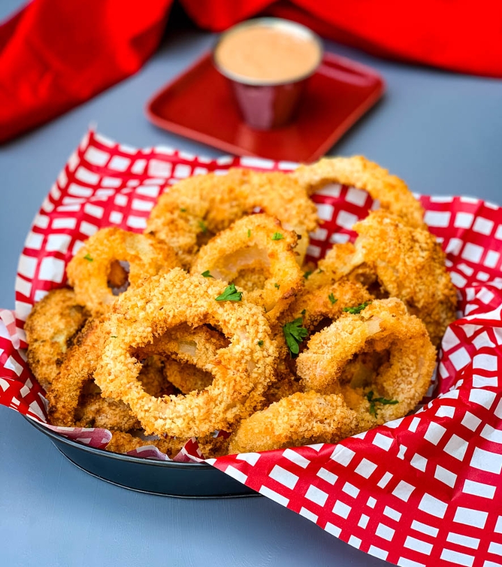 Onion Rings.