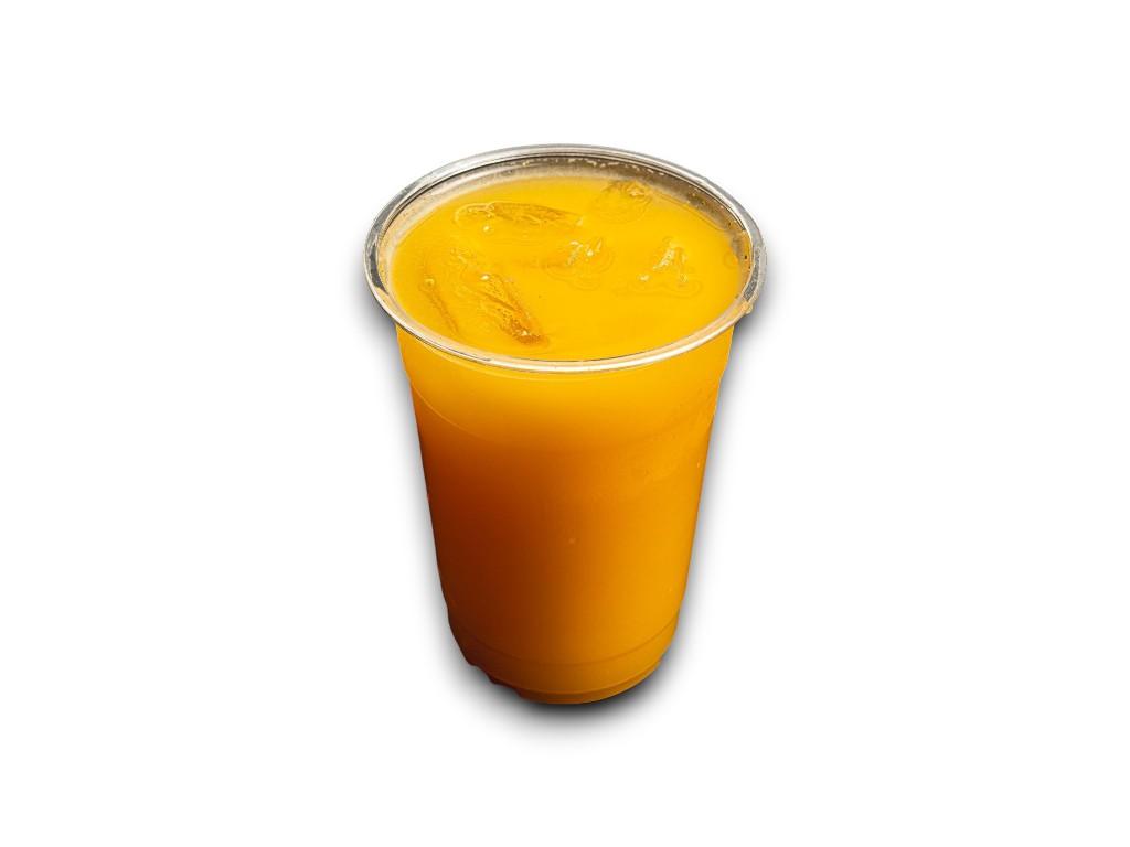 Passion Fruit Juice.