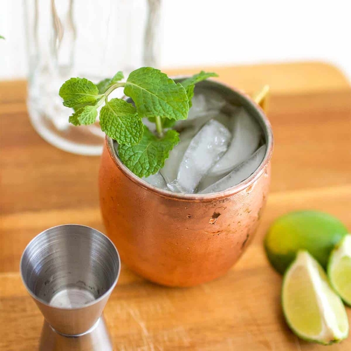 Mule Mocktail.