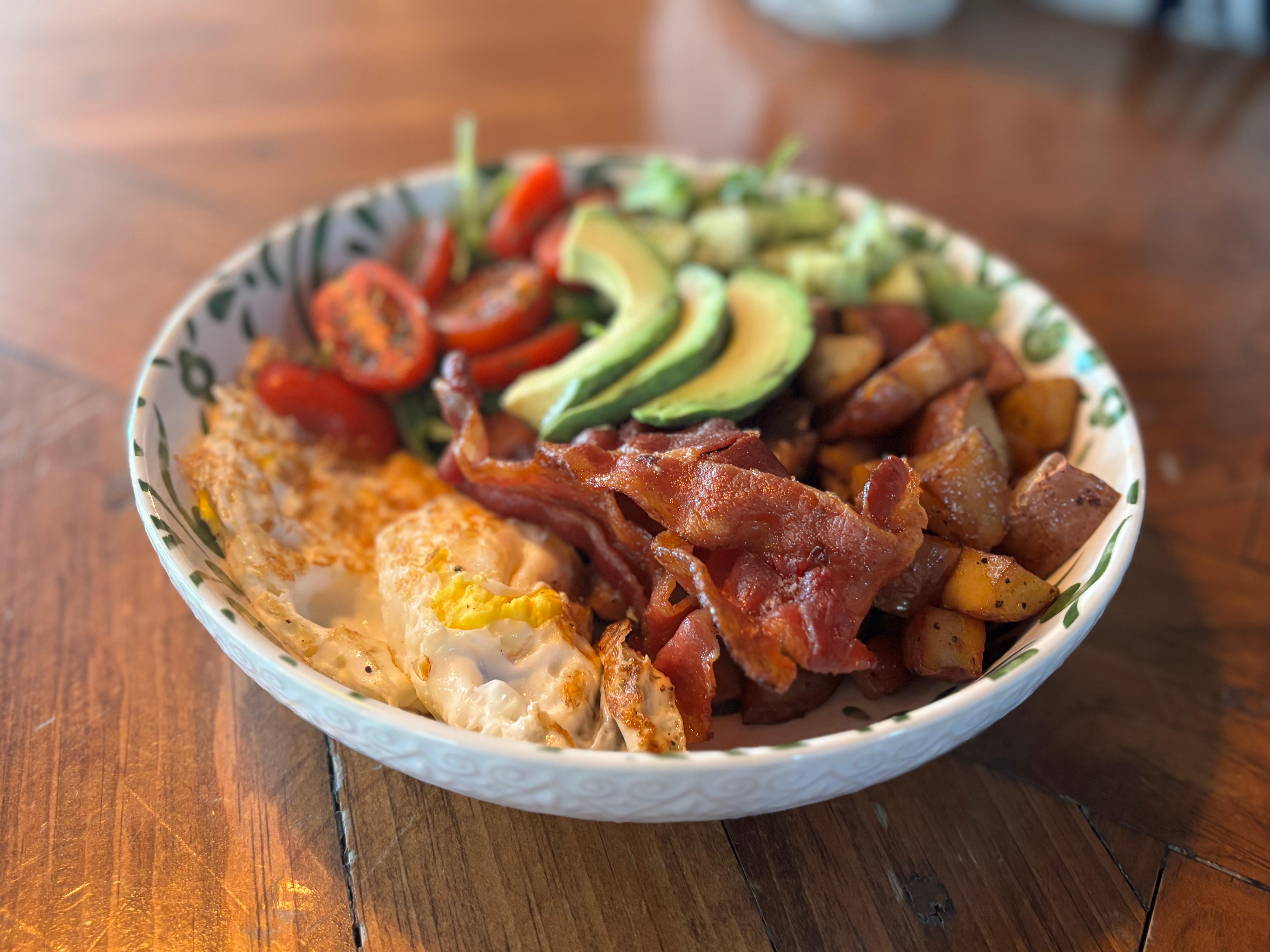 Poppy's Breakfast Bowl (Gluten-free).